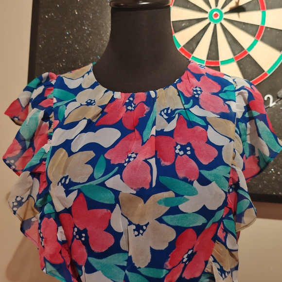 Calvin Klein Floral Dress - Picture 12 of 16